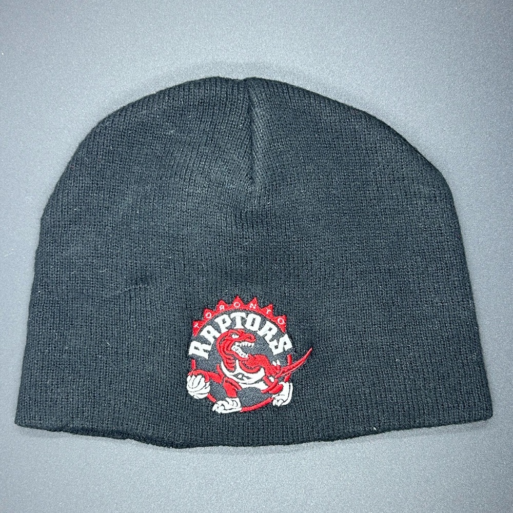 Toronto Raptors Beanie 407 ETR Promo Toque NBA Basketball Ontario Canada